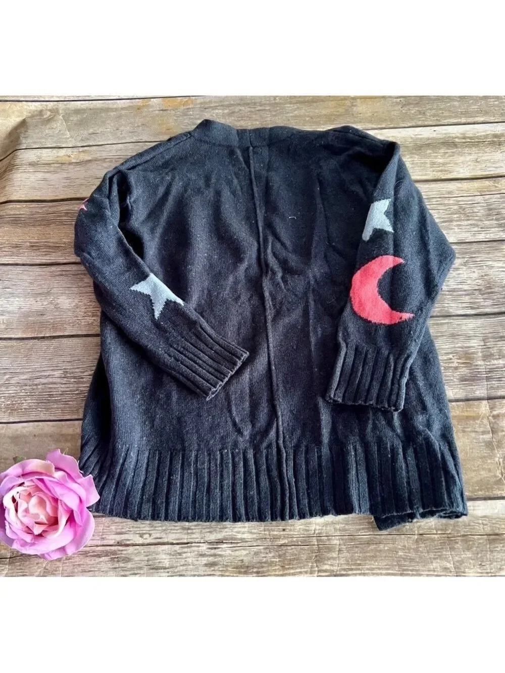 GYMBOREE-STARS & SPACE SWEATER